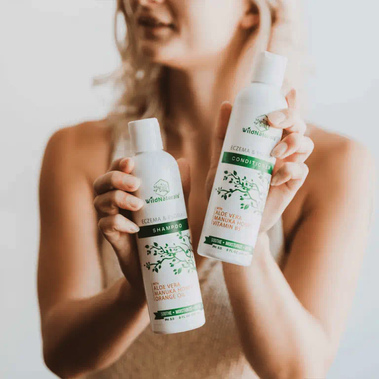 Wild Naturals shampoo and conditioner
